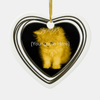 Photo Heart Ornament