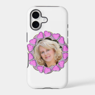 Photo hearts frame