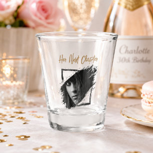 Photo Her Next Chapter Bachelorette Shot Glass