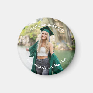 Photo High School Reunion Family Reunion Company Magnet