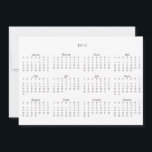 Photo Holiday 2015 Calendar Christmas Card<br><div class="desc">Make your Holiday cards a practical gift too! Upload your special photo for the front,  and personalise with your own signature. On the back is a 2015 calendar your friends can use year round! Great for the eco-friendly who hate to see cards thrown away and wasted.</div>