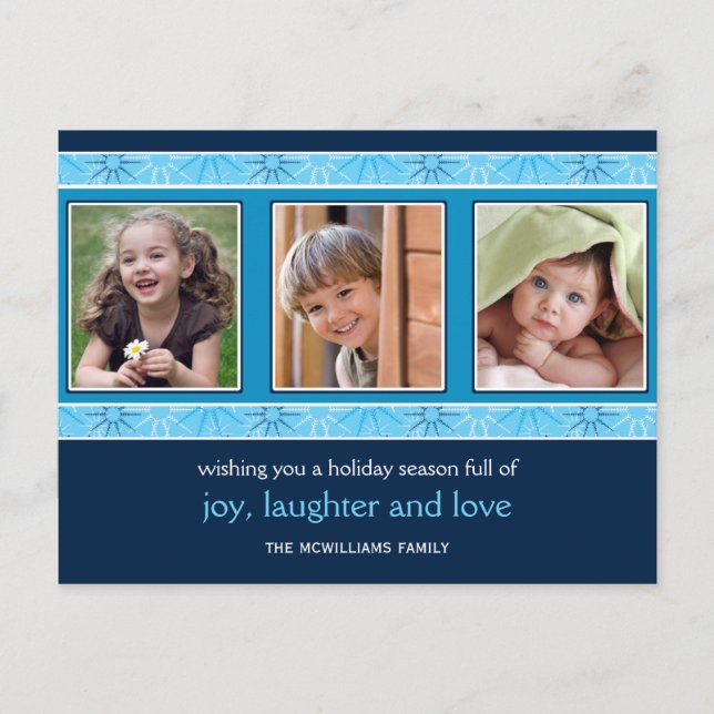 Photo Holiday Card (Front)