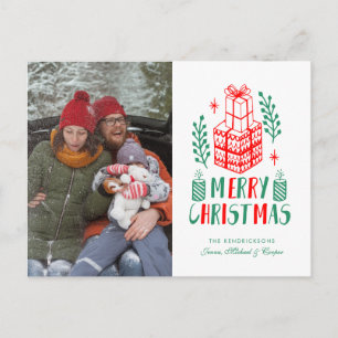 PHOTO HOLIDAY CARD   Christmas Gifts