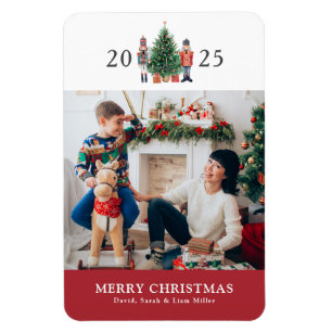 Photo Holiday Magnet