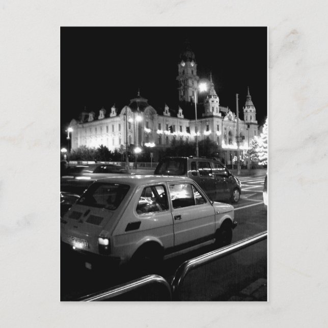 photo hongrie postcard (Front)