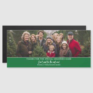Photo Horizontal Family Reunion Magnet