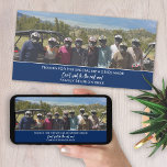 Photo Horizontal or Panoramic Family Reunion Holiday Card<br><div class="desc">A fun family reunion memento with a place to add a photo and include text about the get together.</div>