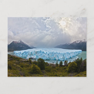 Photo Icy Glacier South America Patagonia Postcard