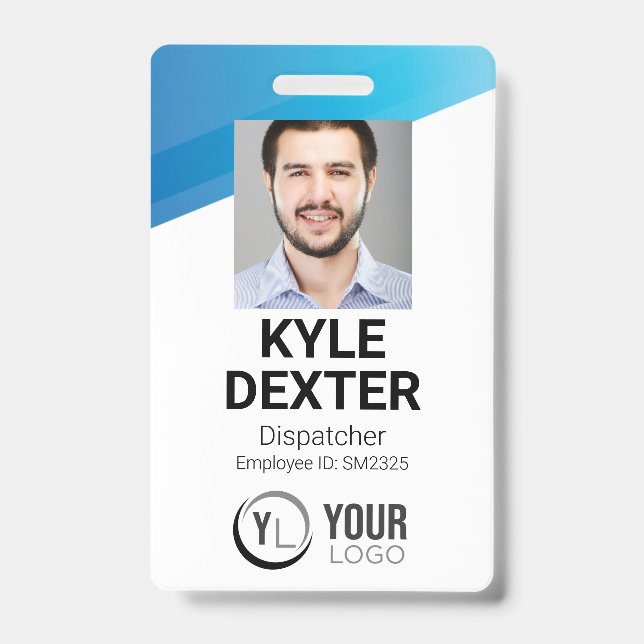 Photo ID Badge (Front)