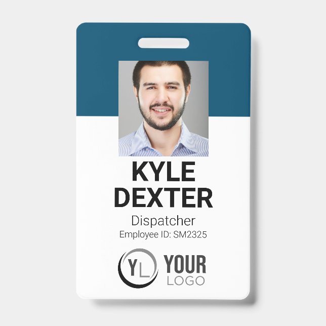 Photo ID Badge (Front)