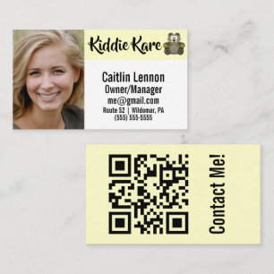 Photo ID Business Card