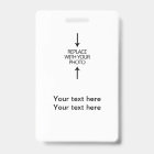 Photo ID Employee Badges