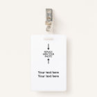 Photo ID Employee Badges