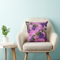 Photo Image Of Morning Glory Pink & Purple Flowers