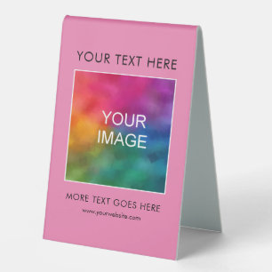 Photo Image Picture Or Logo Text Here Pink Best