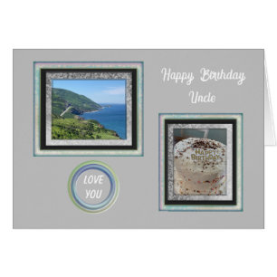 Photo Images for Uncle Birthday Card