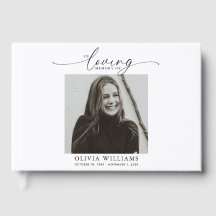 Photo in Loving Memory Funeral Memorial