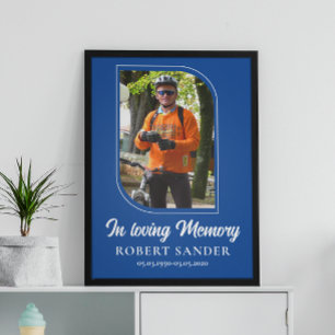 Photo In loving memory  Poster