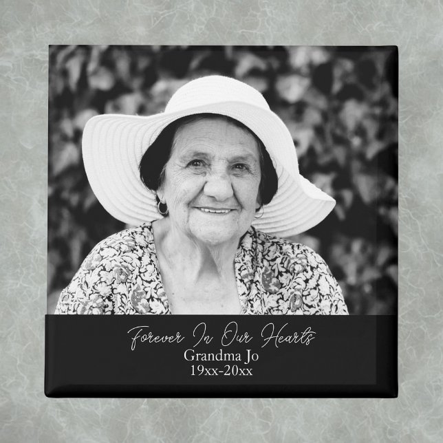 Photo In Memory Magnet (Creator Uploaded)
