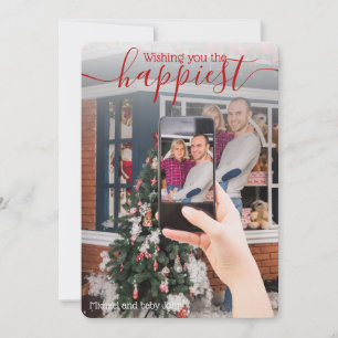 PHOTO IN PHOTO - Awesome Cell Photo Holiday Wishes