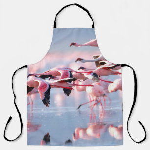 Photo in retro style. Paper texture. Aged textured Apron