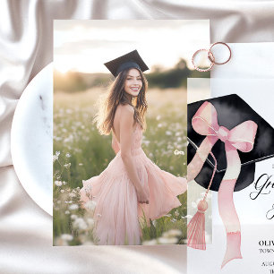 Photo Insert Card for Vellum Graduation Card