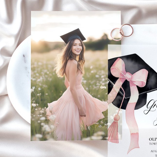 Photo Insert Card for Vellum Graduation Card (Creator Uploaded)