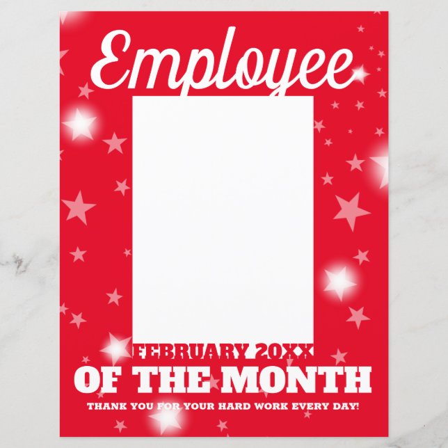 photo insert employee of the month FEB letterhead (Front)