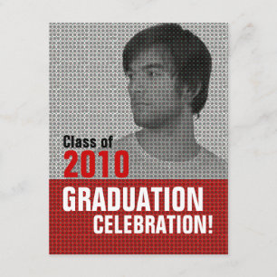 Photo Insert Graduation Party 3 Invitation