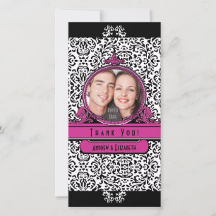 Photo Insert ~ Thank You Photo Card