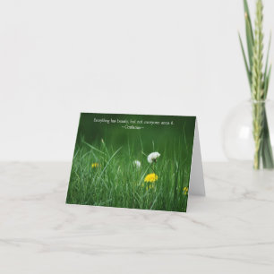 Photo inspirational note cards