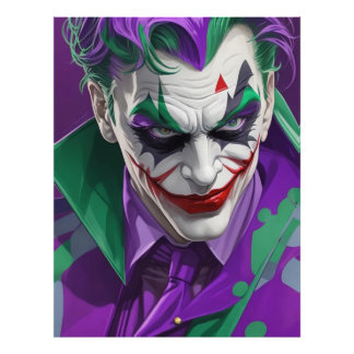 Photo Joker art deco
