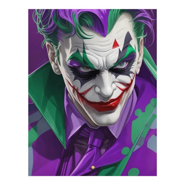 Photo Joker art deco (Front)