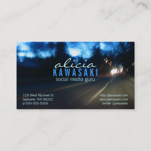 Photo Kazoom Business Card