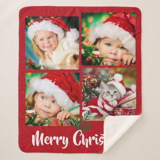 Photo Keepsake Blanket for Christmas