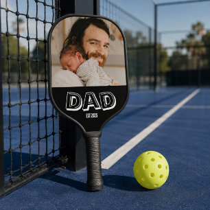 Photo Keepsake Dad Est Gift Father  Pickleball Paddle