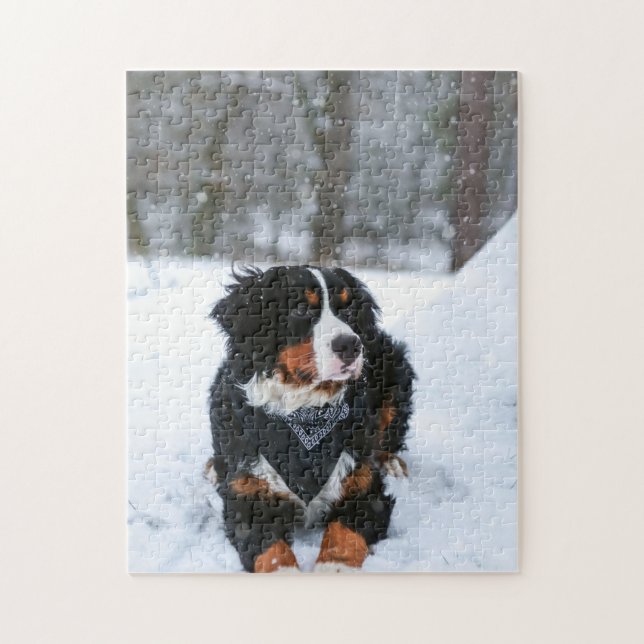 Photo Keepsake Jigsaw Puzzle (Vertical)