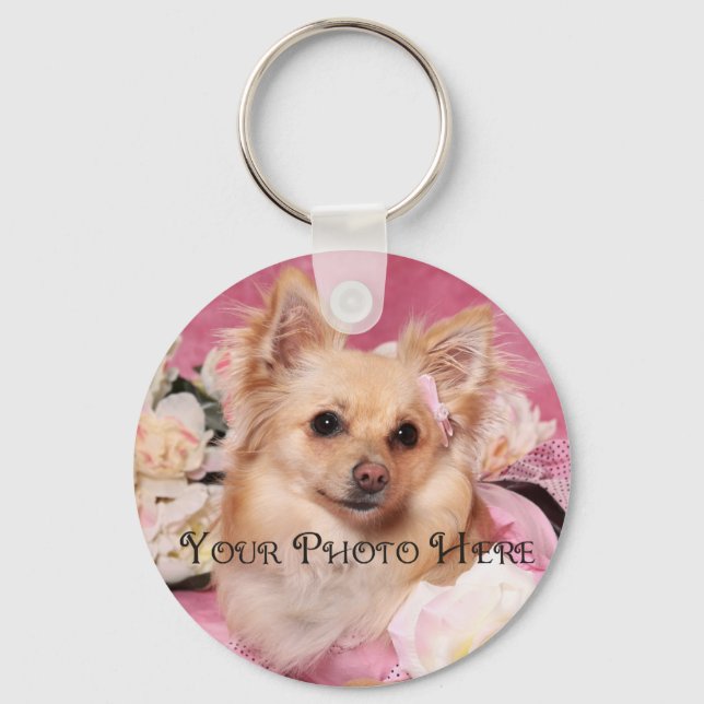 Photo Key Chain or Dog Tag! (Front)