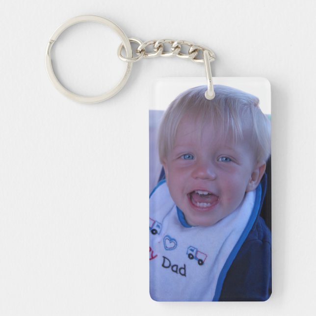 Photo Key hanger Key Ring (Front)