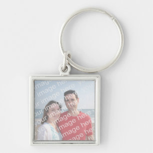 Photo Key Ring