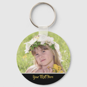 PHOTO KEYCHAIN 2 Custom Gifts Under $5