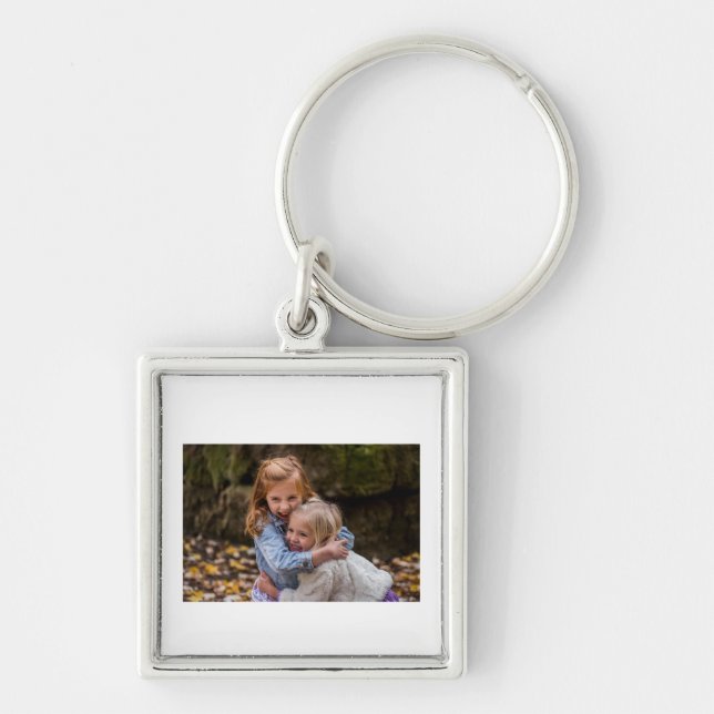 Photo Keychain Add Your Photo (Front)