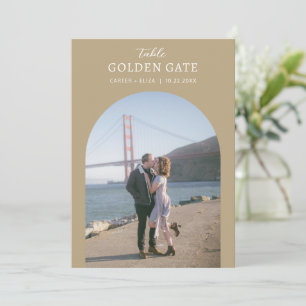 Photo Landmark Location Table Number Card Sign