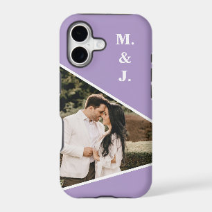Photo Lavender Monogram