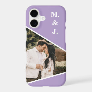 Photo Lavender Monogram