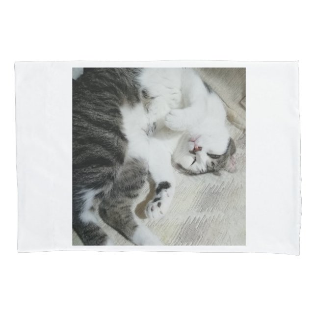 Photo layout blanket pillowcase (Front)
