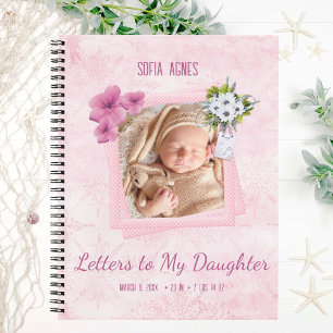 Photo Letters to my Daughter Keepsake Notebook