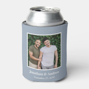 Photo LGBTQ Wedding Can Cooler
