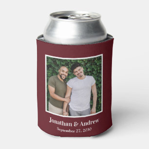 Photo LGBTQ Wedding Can Cooler