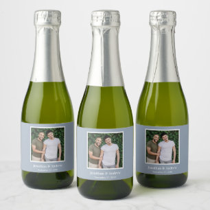 Photo LGBTQ Wedding Sparkling Wine Label